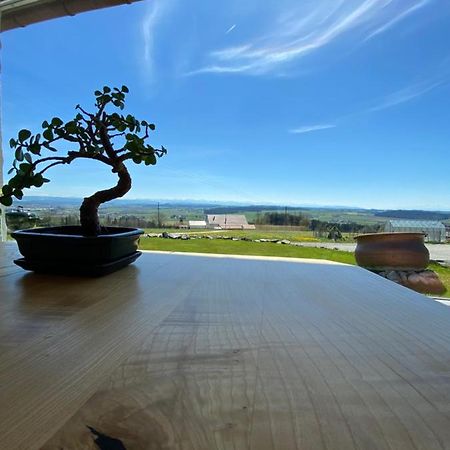 Ferienhaus Alpenblick Auf'M Vorderberg Villa Leutkirch im Allgäu Eksteriør billede