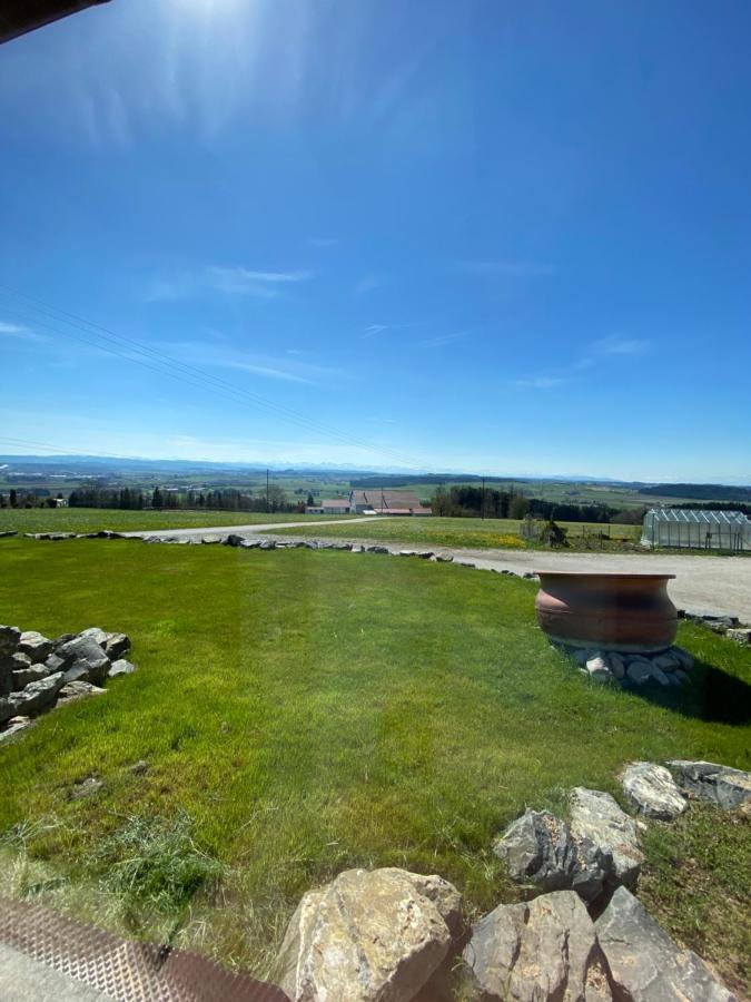 Ferienhaus Alpenblick Auf'M Vorderberg Villa Leutkirch im Allgäu Eksteriør billede