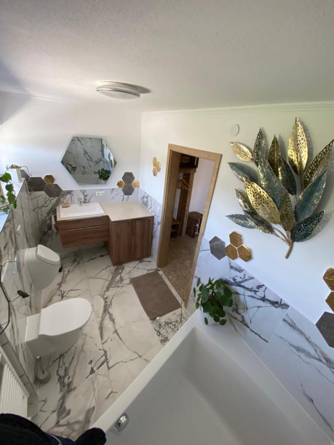 Ferienhaus Alpenblick Auf'M Vorderberg Villa Leutkirch im Allgäu Eksteriør billede